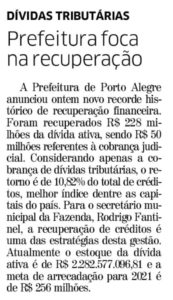 Correio do Povo - 27/01/2020